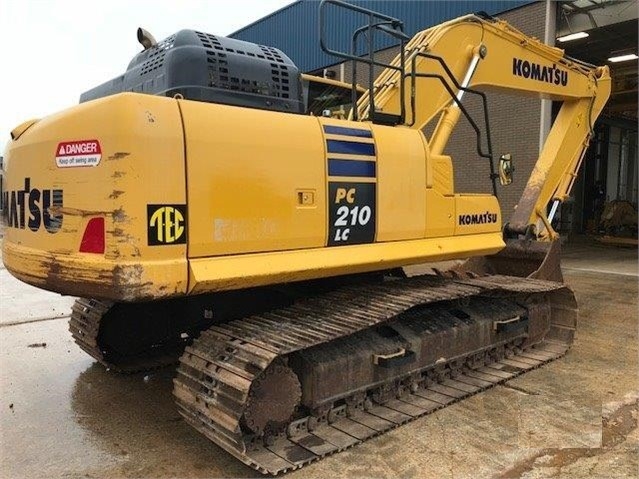 Excavadoras Hidraulicas Komatsu PC210 usada a la venta Ref.: 1530544863780231 No. 3