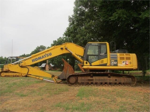 Hydraulic Excavator Komatsu PC240 LC