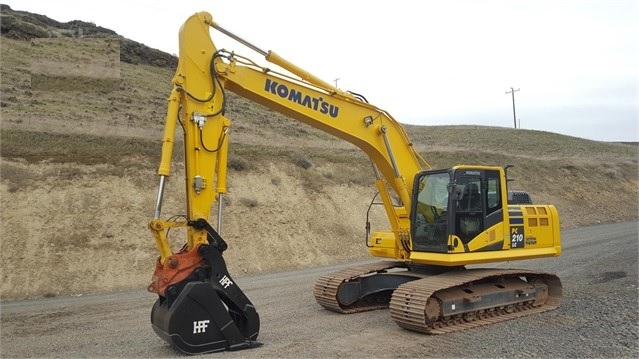 Excavadoras Hidraulicas Komatsu PC210