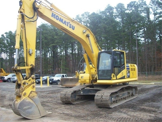 Excavadoras Hidraulicas Komatsu PC210