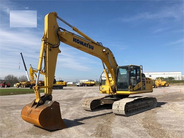 Excavadoras Hidraulicas Komatsu PC240 LC