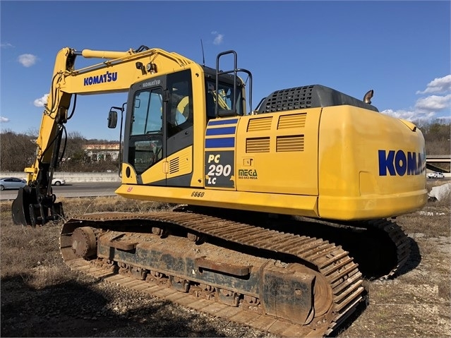 Excavadoras Hidraulicas Komatsu PC290 LC