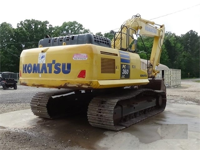 Excavadoras Hidraulicas Komatsu PC360 importada en buenas condici Ref.: 1530555213782117 No. 4