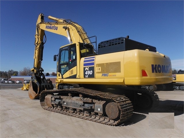 Excavadoras Hidraulicas Komatsu PC490 de segunda mano en venta Ref.: 1530560355094543 No. 3