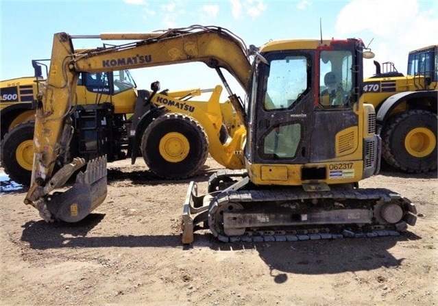 Excavadoras Hidraulicas Komatsu PC78