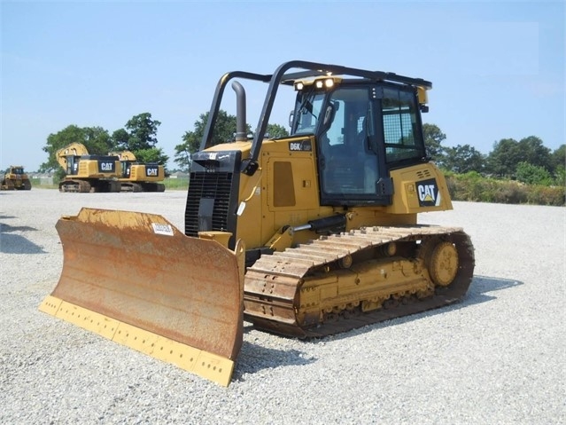 Tractores Sobre Orugas Caterpillar D6T