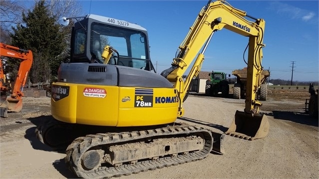 Excavadoras Hidraulicas Komatsu PC78 usada a buen precio Ref.: 1530631925302586 No. 2