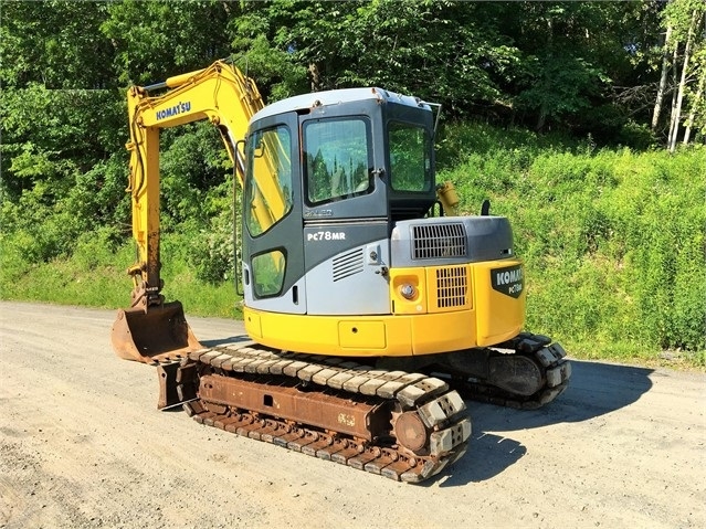 Excavadoras Hidraulicas Komatsu PC78 de medio uso en venta Ref.: 1530637463567086 No. 2