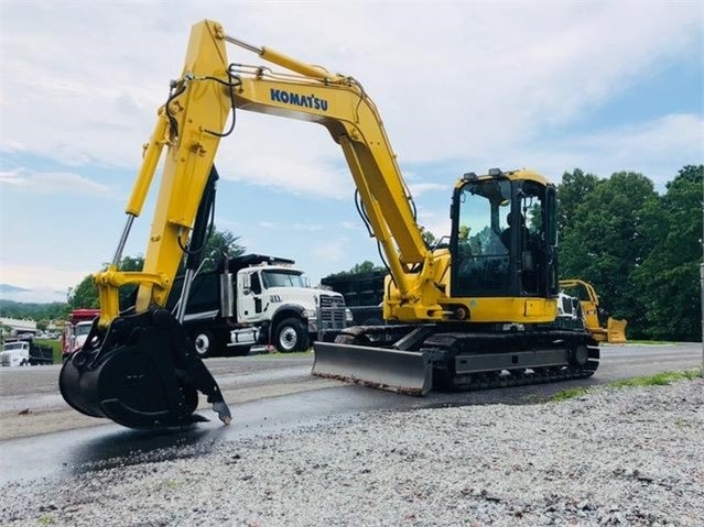 Excavadoras Hidraulicas Komatsu PC88 usada de importacion Ref.: 1530645903798626 No. 3