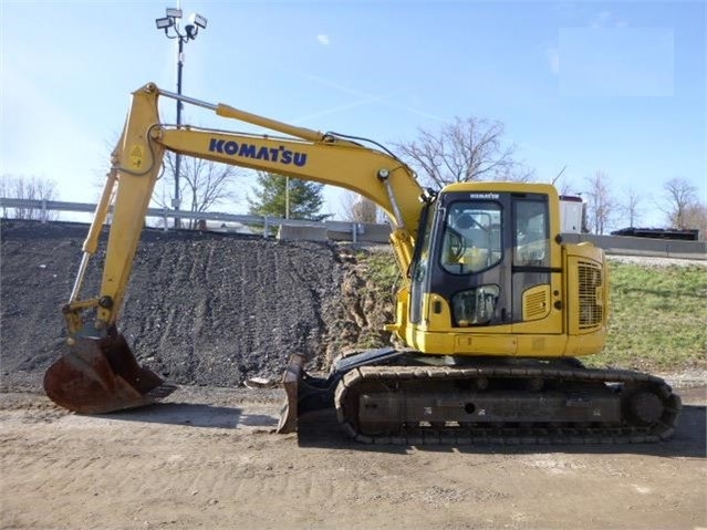 Excavadoras Hidraulicas Komatsu PC138US