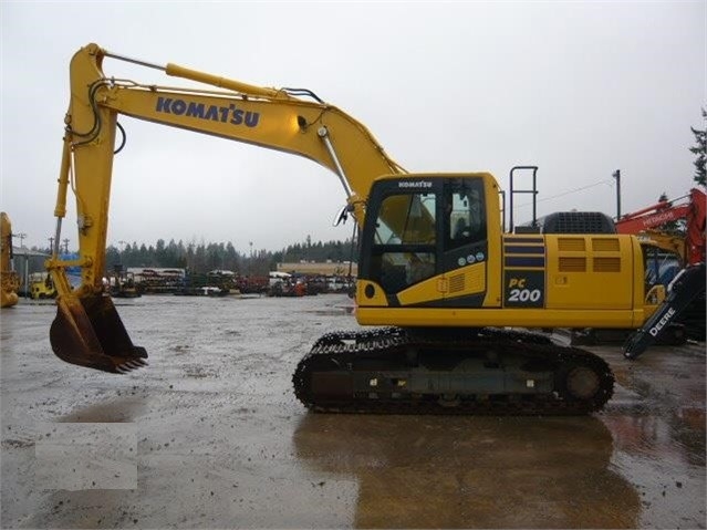 Hydraulic Excavator Komatsu PC200