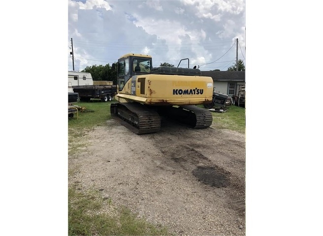 Excavadoras Hidraulicas Komatsu PC200 de segunda mano en venta Ref.: 1530716216978985 No. 2