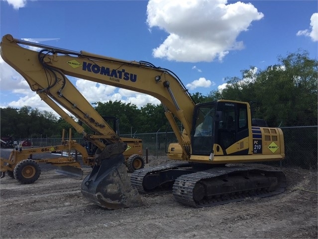 Hydraulic Excavator Komatsu PC210