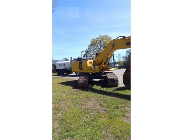 Hydraulic Excavator Komatsu PC210