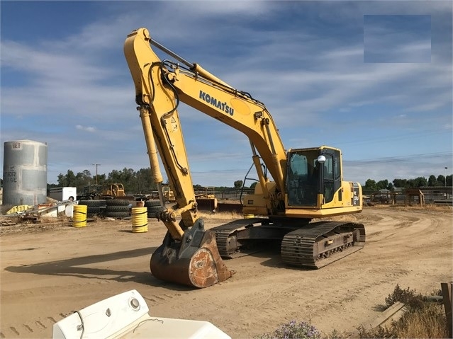 Hydraulic Excavator Komatsu PC220