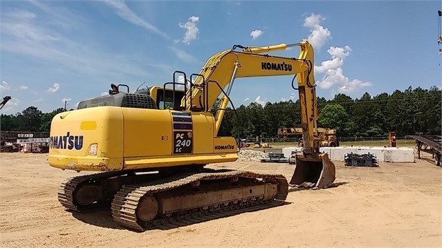 Excavadoras Hidraulicas Komatsu PC240 LC seminueva en perfecto es Ref.: 1530720868737736 No. 2