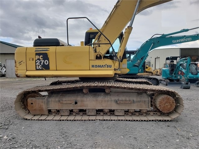 Excavadoras Hidraulicas Komatsu PC270 en venta, usada Ref.: 1530721458163415 No. 4