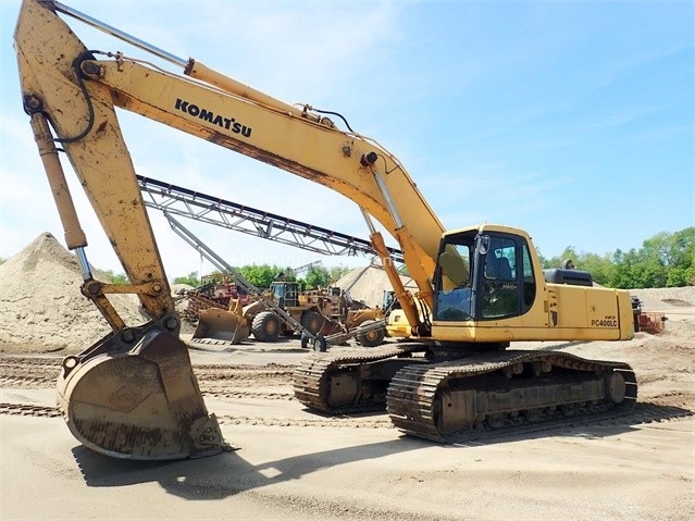 Excavadoras Hidraulicas Komatsu PC400