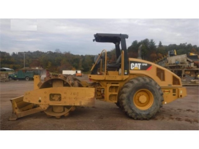 Compactadoras Suelos Y Rellenos Caterpillar CP56