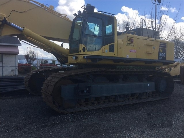 Excavadoras Hidraulicas Komatsu PC800 en venta Ref.: 1530733099054950 No. 3