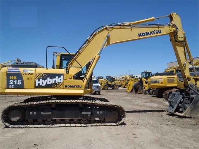 Excavadoras Hidraulicas Komatsu HB215 seminueva en perfecto estad Ref.: 1530735388071608 No. 3