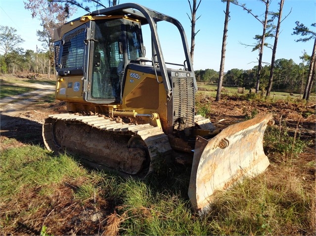 Tractores Sobre Orugas Deere 650J seminueva Ref.: 1530735704692804 No. 2