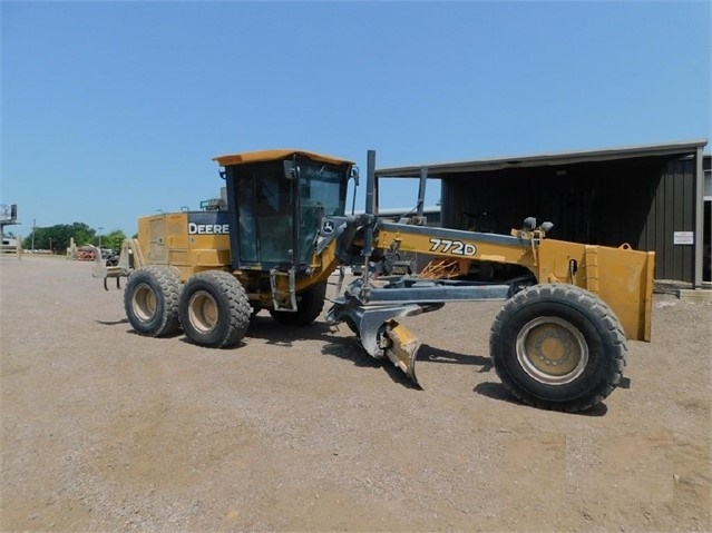 Motoconformadoras Deere 772D importada de segunda mano Ref.: 1530735958745782 No. 2