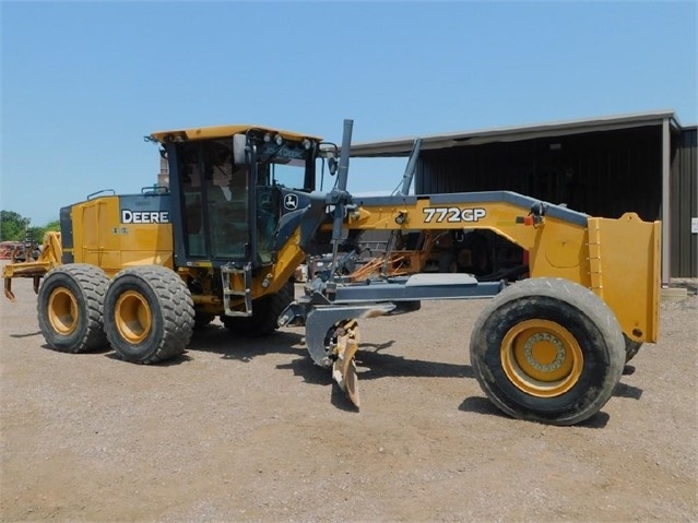 Motoconformadoras Deere 772G seminueva en venta Ref.: 1530737095091053 No. 3