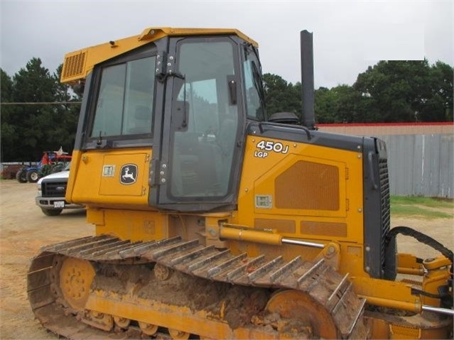 Tractores Sobre Orugas Deere 450J importada en buenas condiciones Ref.: 1530739814077138 No. 2