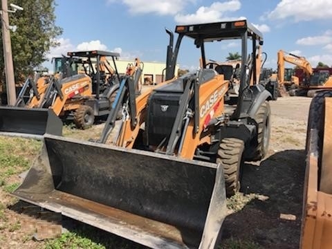 Backhoe Loaders Case 580N