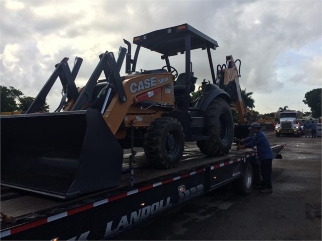 Backhoe Loaders Case 580N