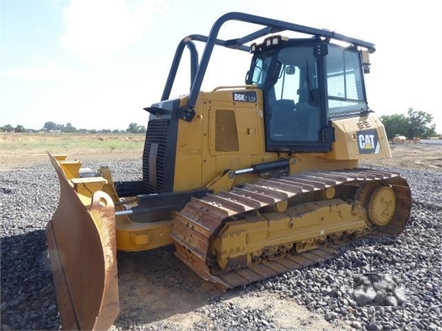 Tractores Sobre Orugas Caterpillar D6K