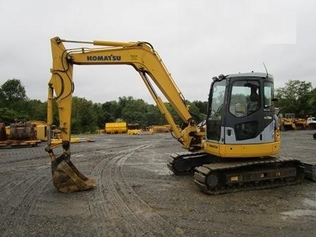 Excavadoras Hidraulicas Komatsu PC78