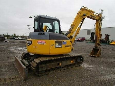 Excavadoras Hidraulicas Komatsu PC78 de importacion a la venta Ref.: 1530805715429339 No. 3