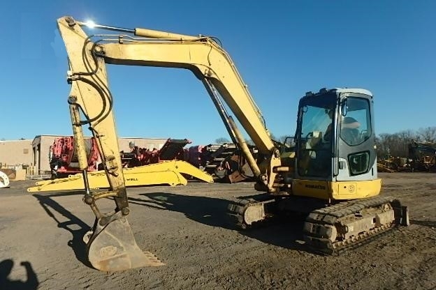 Hydraulic Excavator Komatsu PC78