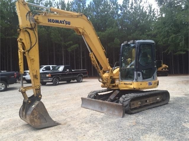 Excavadoras Hidraulicas Komatsu PC78 de medio uso en venta Ref.: 1530807420379498 No. 2