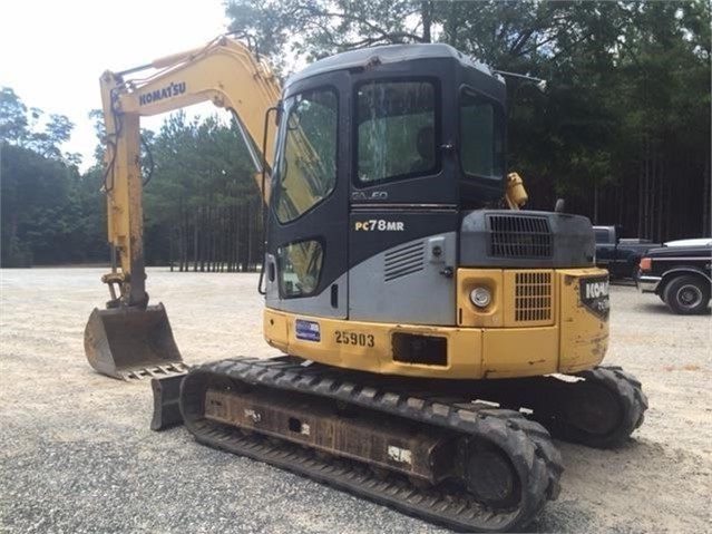 Excavadoras Hidraulicas Komatsu PC78 de medio uso en venta Ref.: 1530807420379498 No. 3