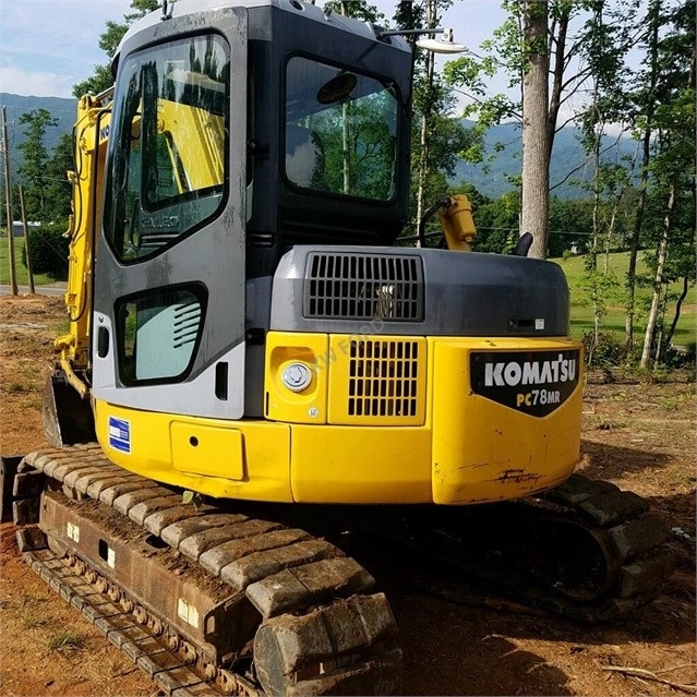 Excavadoras Hidraulicas Komatsu PC78 en venta Ref.: 1530809957441627 No. 2