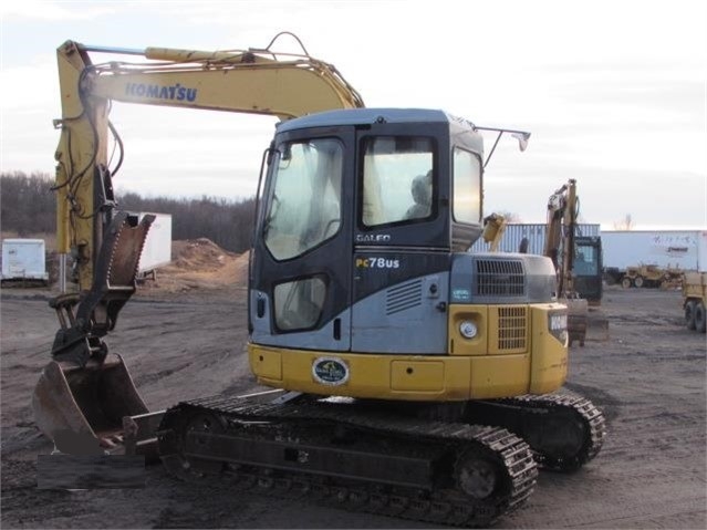 Hydraulic Excavator Komatsu PC78