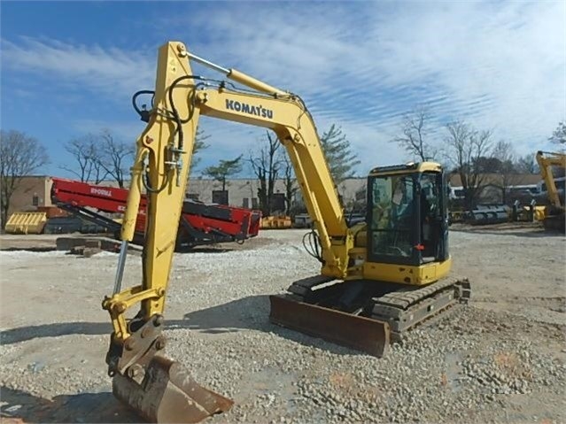 Excavadoras Hidraulicas Komatsu PC88 en buenas condiciones Ref.: 1530827477452623 No. 4