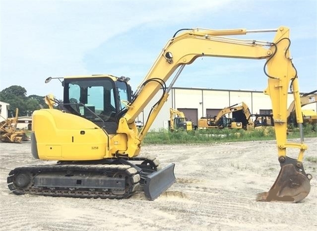 Hydraulic Excavator Komatsu PC88