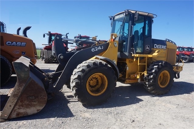 Wheel Loaders Deere 624J