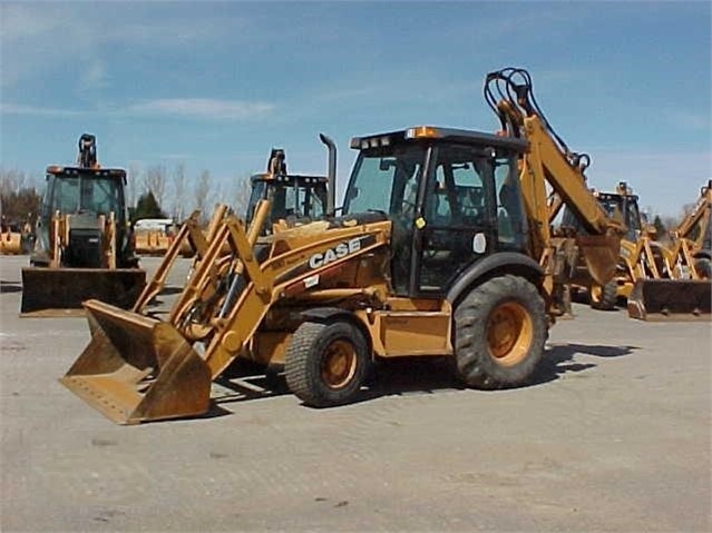 Backhoe Loaders Case 580SM