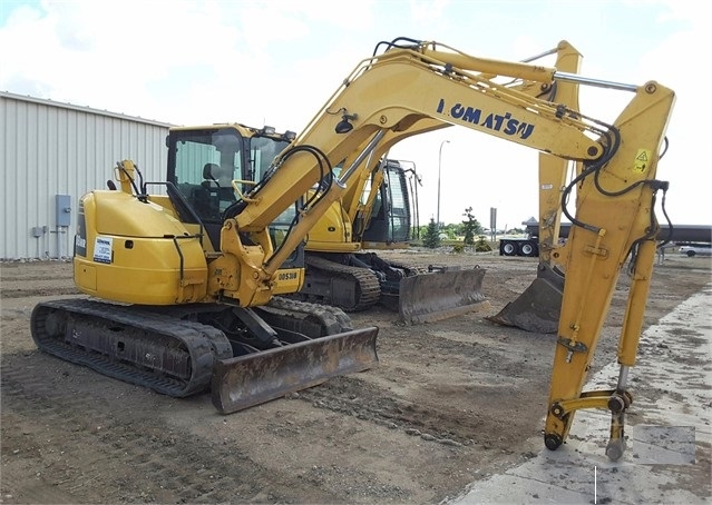 Excavadoras Hidraulicas Komatsu PC88 de medio uso en venta Ref.: 1530894251376350 No. 2