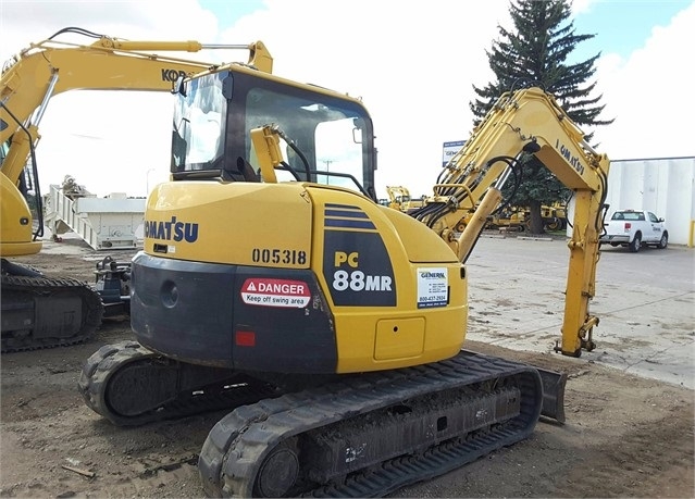 Excavadoras Hidraulicas Komatsu PC88 de medio uso en venta Ref.: 1530894251376350 No. 3