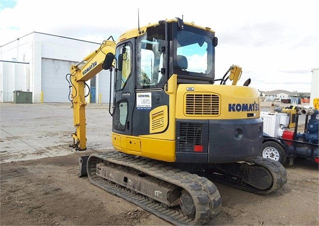 Excavadoras Hidraulicas Komatsu PC88 de medio uso en venta Ref.: 1530894251376350 No. 4