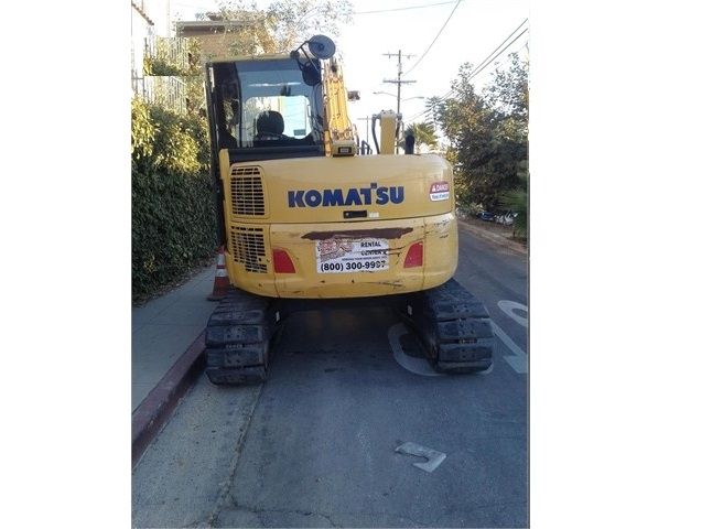 Excavadoras Hidraulicas Komatsu PC88 de bajo costo Ref.: 1530896648808857 No. 3