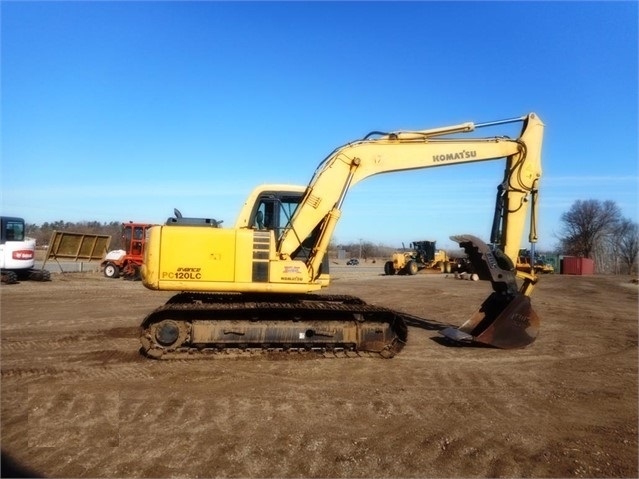 Excavadoras Hidraulicas Komatsu PC120 importada de segunda mano Ref.: 1530897679651250 No. 4