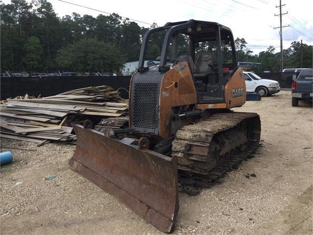 Dozers/tracks Case 750M