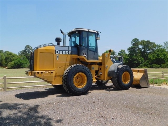 Cargadoras Sobre Ruedas Deere 624J importada en buenas condicione Ref.: 1530905093726140 No. 4